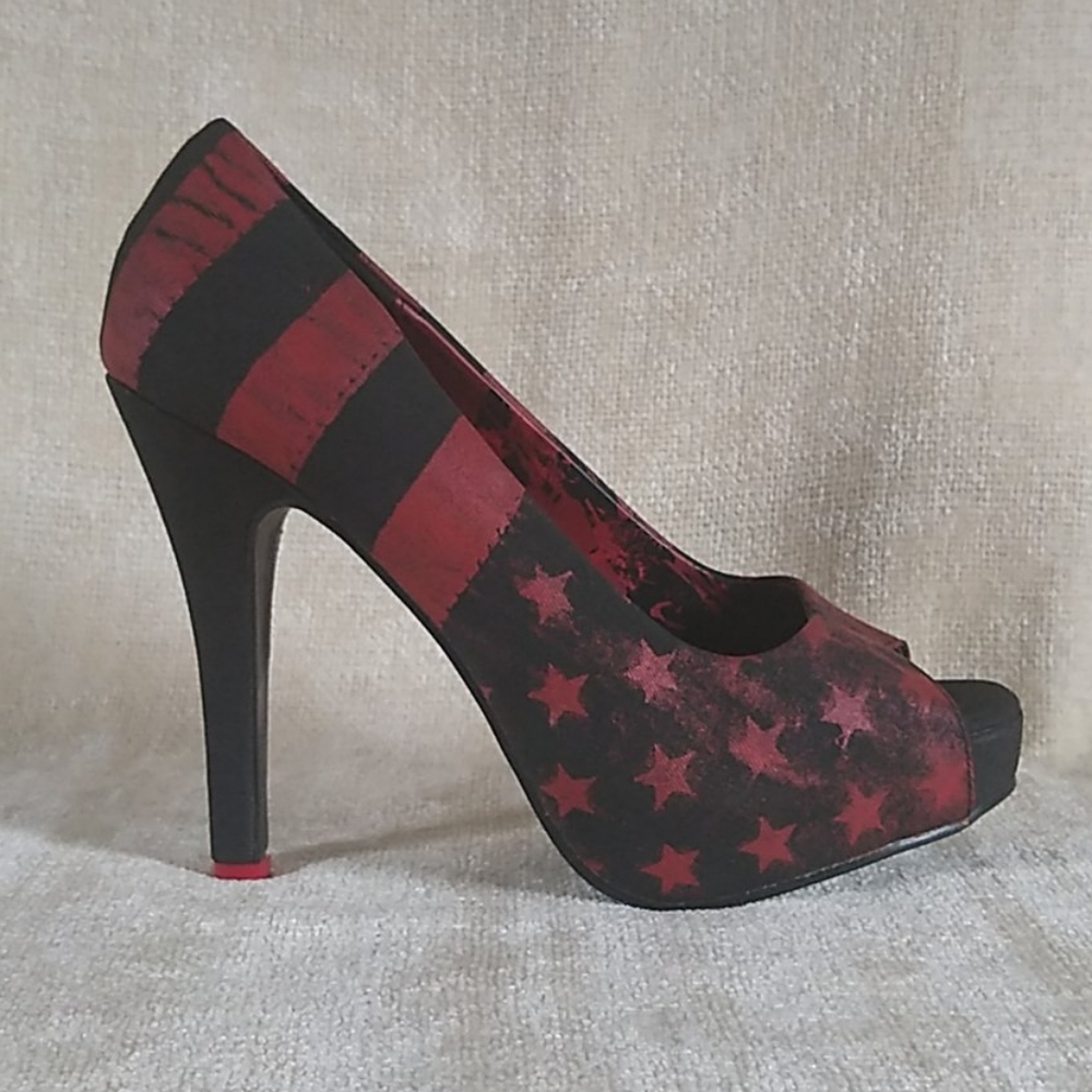 ⌛️CLEARANCE  Rockstar Plateau - Abbey Dawn by Avril Lavigne